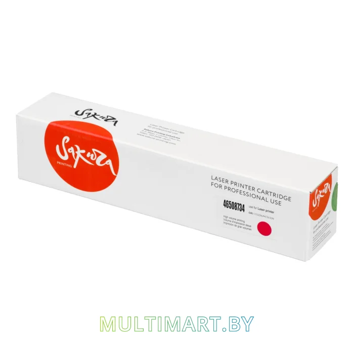 Картридж Sakura Printing SA46508734 (аналог OKI 46508734)